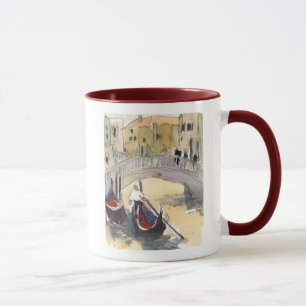 Destinations   Venice Plein Air Gondola Ride Mug