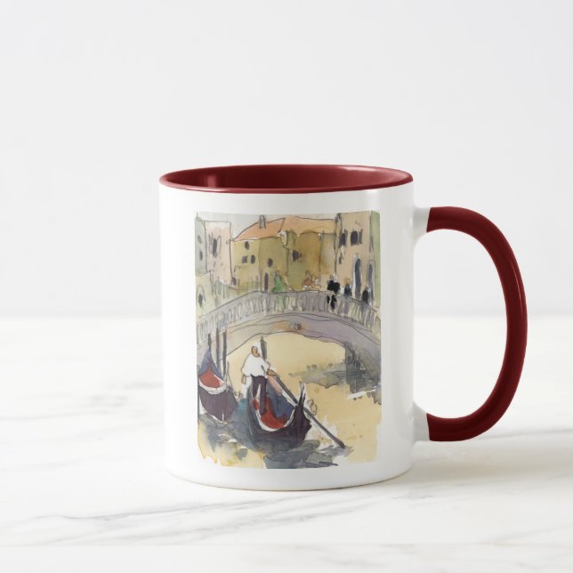 Destinations | Venice Plein Air Gondola Ride Mug (Right)
