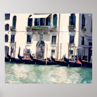 Destinations | Venice Waterfront Photograph