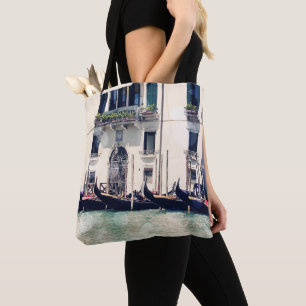 Destinations   Venice Waterfront Photograph Tote Bag