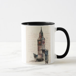 Destinations   Vintage Letters From Big Ben Mug