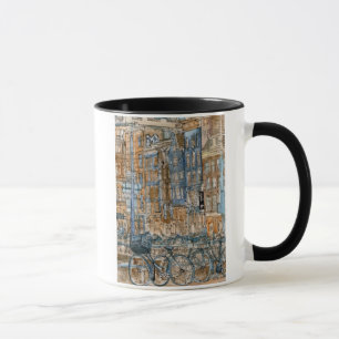 Destinations   Watercolor New York City View Mug