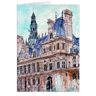 Destinations   Watercolor Rustic Hotel de Ville