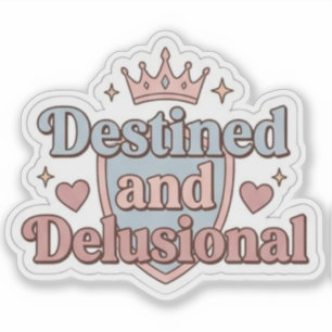 Destined and Delusional - Funny Fantasy Book