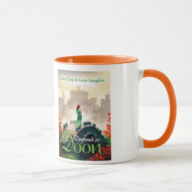 Destined for Doon mug (Right)