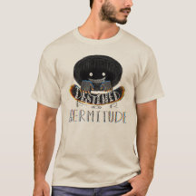 Destined for Hermitude Cartoon Graphic
