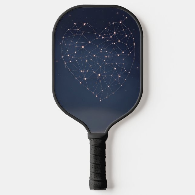 Destined To Be Together Pickleball Paddle (Front)