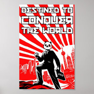 Destined to Conquer the World Poster