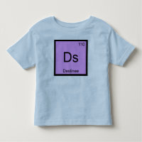 Destinee Name Chemistry Element Periodic Table
