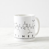 Destinee peptide name mug (Front Right)