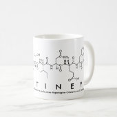 Destiney peptide name mug (Front Right)