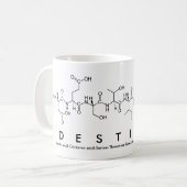 Destiney peptide name mug (Front Left)