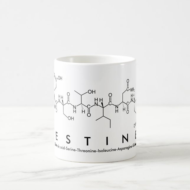 Destiney peptide name mug (Center)