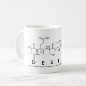 Destini peptide name mug (Front Left)
