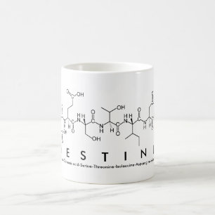 Destini peptide name mug