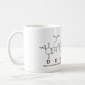 Destini peptide name mug (Left)