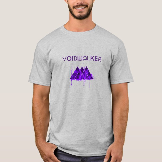 Destiny 2 voidwalker merch T-Shirt (Front)