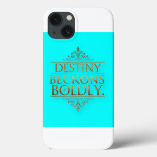 Destiny Beckons Boldly iPhone 13 Case
