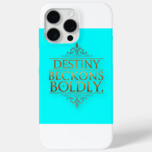 Destiny Beckons Boldly  iPhone 15 Pro Max Case