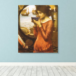 Destiny by John William Waterhouse Canvas Print