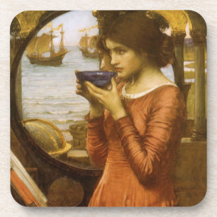Destiny by John William Waterhouse Coaster