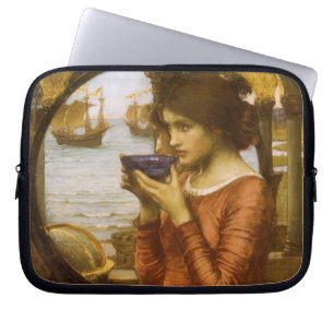 Destiny by John William Waterhouse Laptop Sleeve