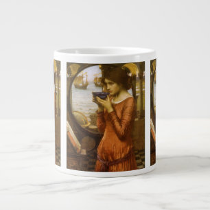 Destiny by John William Waterhouse Large Coffee Mug