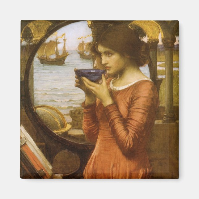 Destiny by John William Waterhouse Magnet (Front)