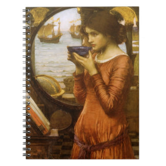 Destiny by John William Waterhouse Notebook