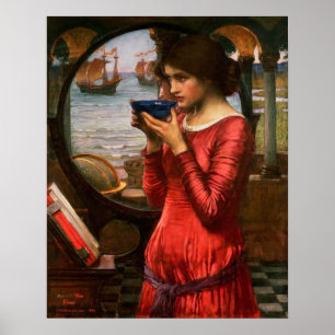 Destiny by John William Waterhouse Poster