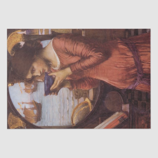 Destiny by John William Waterhouse Tissue Paper (Front)