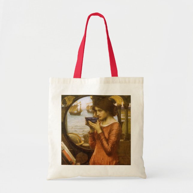 Destiny by John William Waterhouse Tote Bag (Front)