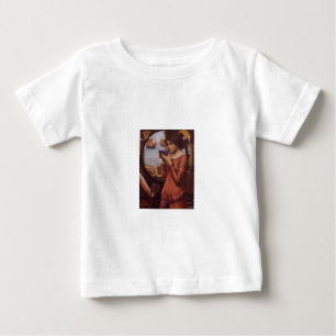Destiny by JW Waterhouse, Vintage Victorian Baby T-Shirt