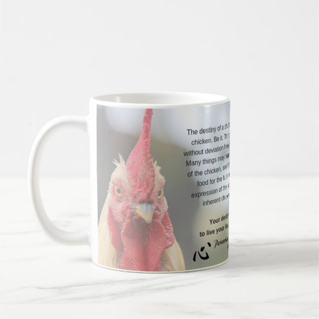 Destiny Chicken Mug (Left)