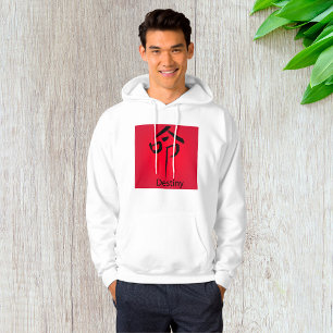Destiny Chinese Character Hoodie