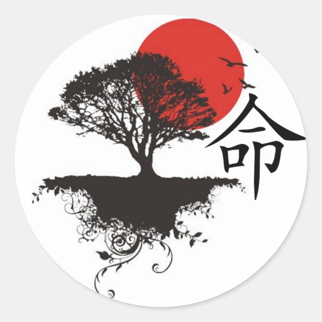 Destiny Classic Round Sticker (Front)