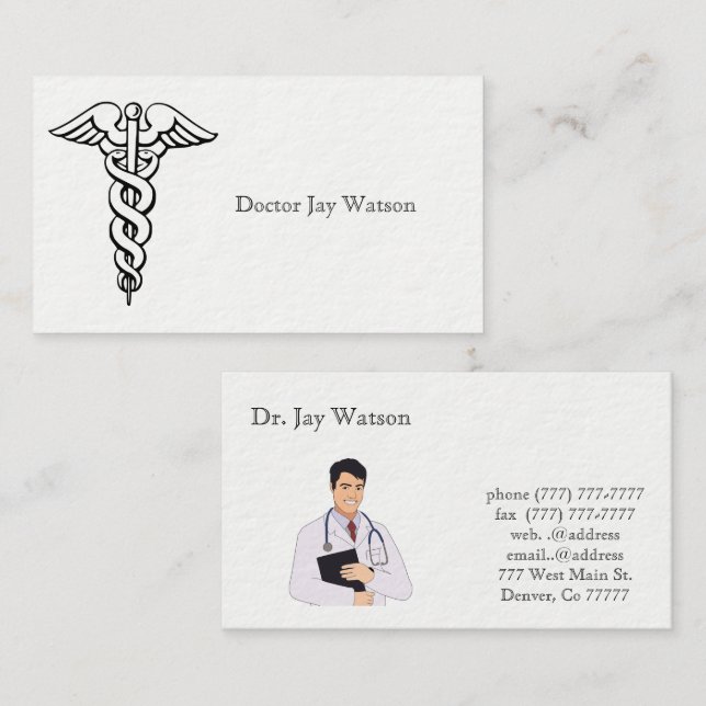 Destiny Destiny'S B Business Card (Front/Back)