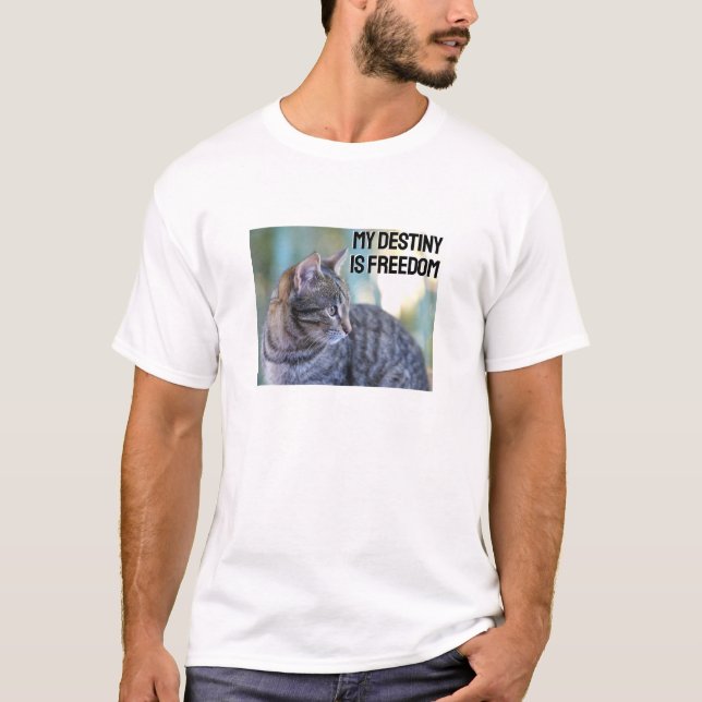 Destiny Freedom (light) T-Shirt (Front)