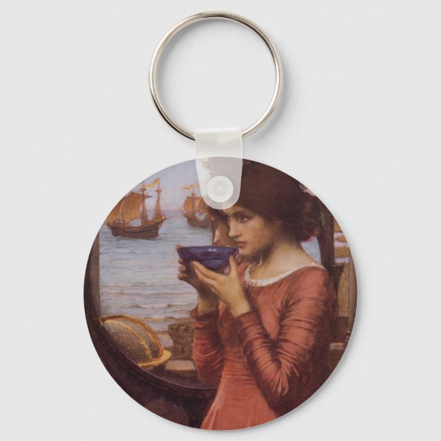 Destiny From a Magic Potion Key Ring (Front)