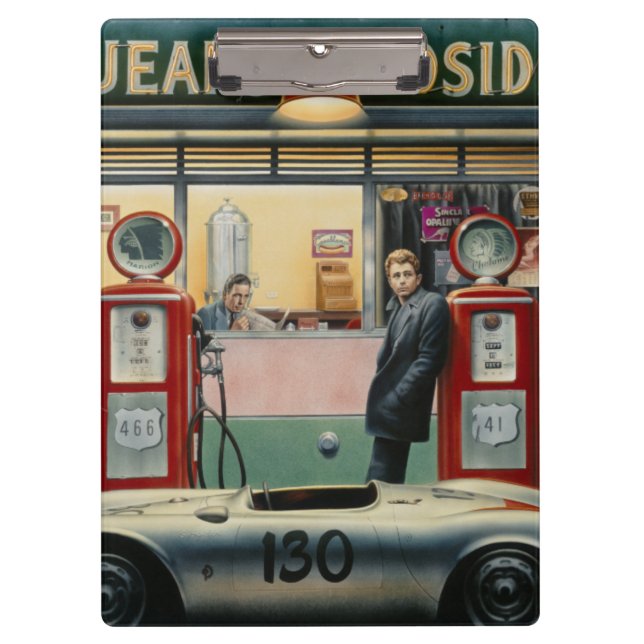 Destiny Highway Clipboard (Front)