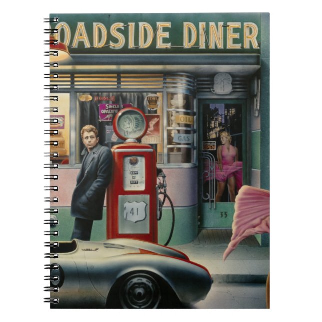 Destiny Highway Notebook (Front)