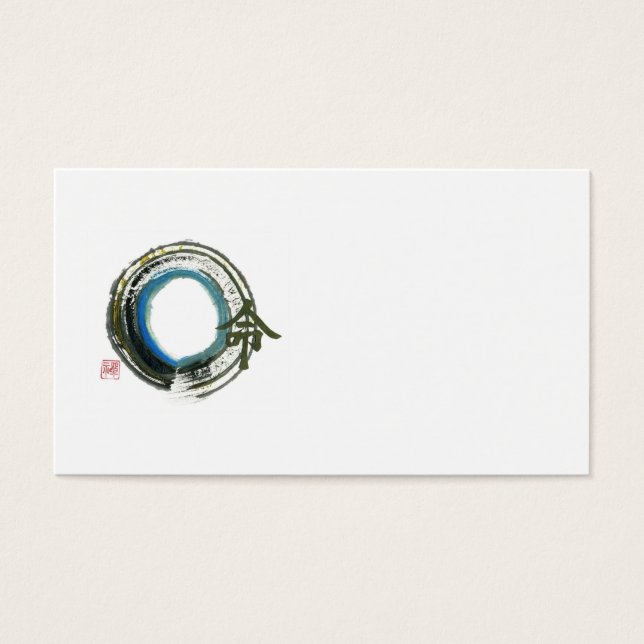Destiny in Zen, Enso (Front)