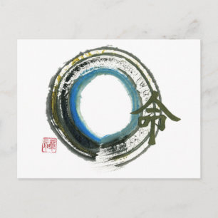 Destiny in Zen, Enso Postcard