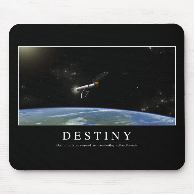 Destiny: Inspirational Quote 1 Mouse Mat (Front)