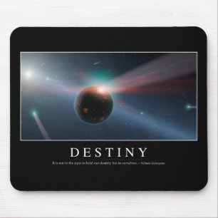Destiny: Inspirational Quote 2 Mouse Mat