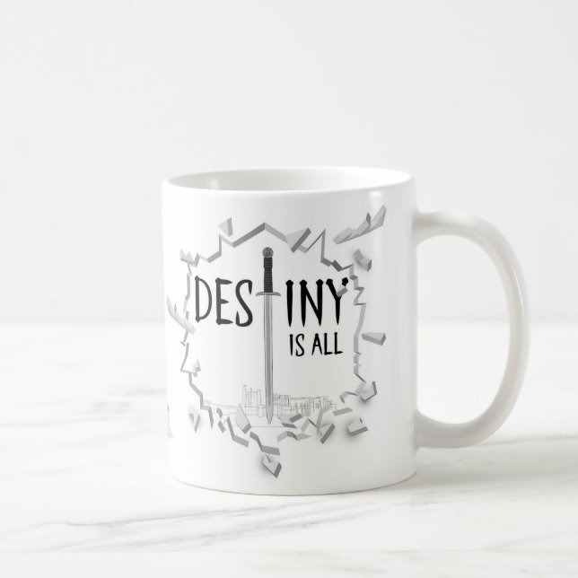 Destiny is All Hole in the Wall Mug (Right)