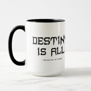 Destiny Is All Viking Kingdom Mug