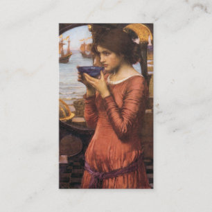 Destiny - John William Waterhouse Business Card
