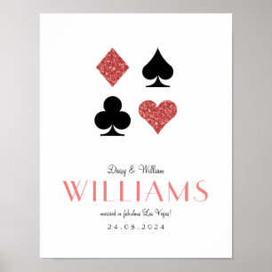 Destiny Las Vegas Wedding Anniversary Print