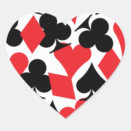 Image of Destiny Las Vegas Wedding Heart Sticker